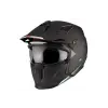 MT HELMETS Próbasisak MT Streetfighter SV matt fekete XL MT Helmets Sisakok és ruházat Kabátok