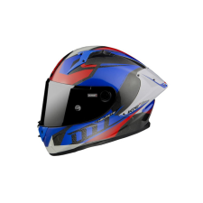 MT HELMETS Teljes Arcú Sisak MT Helmets KRE+ Carbon Lövedék D7 kék XL bukósisak
