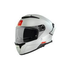 MT HELMETS Teljes Arcú Sisak MT Helmets Thunder 4 SV fényes fehér XXL bukósisak