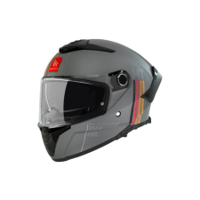 MT HELMETS Teljes arcú sisak MT Helmets Thunder 4 SV matt szürke XL bukósisak