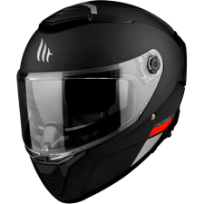 MT HELMETS Zárt motoros sisak MT FF118SV Thunder 4 SV fekete matt bukósisak