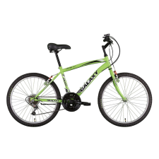  MTB 24-es fiú kerékpár zöld-fekete mtb kerékpár