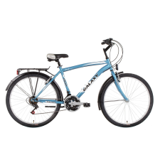  MTB City 26-os férfi kerékpár kék mtb kerékpár