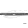 MTD Fűnyíró kés MTD 529B, 508N, SP56 559mm, 4 ágú csillag, 3 furatos, utángyártott