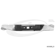 MTD Fűnyíró kés MTD M46 455mm, 4 ágú csillag, 3 furatos utángyártott barkácsgép tartozék