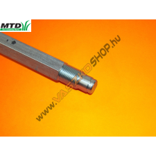 MTD Gyepszellőztető késtengely MTD Optima 35 VO, 38 VO barkácsgép tartozék