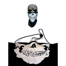 MTHDR Motoros maszk MTHDR Kerchief Skull motoros maszk, nyakvédő