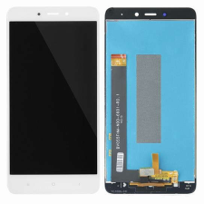 MTK LCD + Érintőpanel teljes Xiaomi redmi Note 4/4-es PRO MTK HELIO X20 FEHÉR mobiltelefon, tablet alkatrész