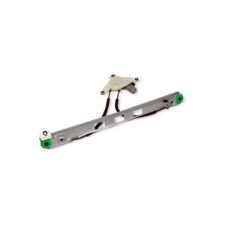 MTS kipufogócső 2140mm,2á140mm,elöl autóalkatrész