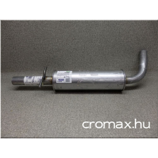 MTS középső kipufogó dob 1340mm,1á340mm kipufogó alkatrész