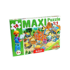 MTS Maxi puzzle Építkezés - D-Toys puzzle, kirakós