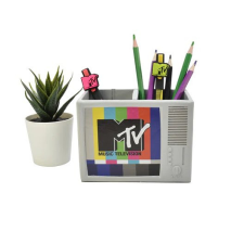  MTV retro tv 3D asztali tolltartó tolltartó
