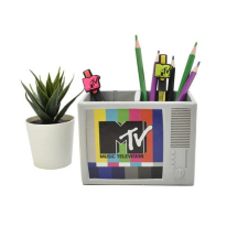 MTV retro tv 3D asztali tolltartó tolltartó
