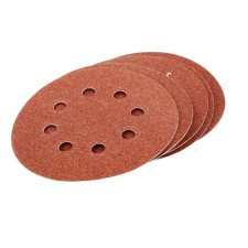 MTX 125mm P60 5db excentercsiszoló korong perforált, tépõzáras barkácsolás, csiszolás, rögzítés