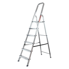MTX 150kg 2m 6 lépcsős ALU megerősített létra létra és állvány