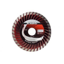 MTX 230mmxM14 professional turbó gyémántvágó tárcsa száraz barkácsolás, csiszolás, rögzítés