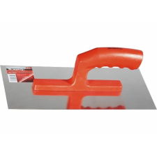 MTX 280x130mm acél simító glettvas tükör-csiszolt kőműves és burkoló szerszám