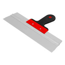 MTX 350mm "MASTER" homlokzati spatulya INOX vékony penge gipszkarton és álmenyezet