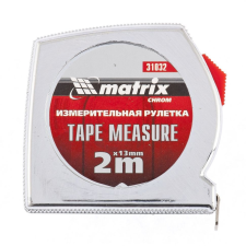 MTX 3mx13mm "CHROME" mérőszalag kétoldalas barkácsolás, csiszolás, rögzítés