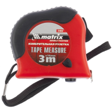 MTX 3mx16mm mérõszalag gumírozott barkácsolás, csiszolás, rögzítés