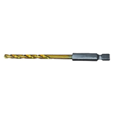 MTX 4,5mm HEX HSS-TiN spirális fém fúrószár hatszögletû befogással fúrószár