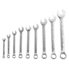MTX 6-22mm 9db kombinált csillag-villás kulcs szett CrV villáskulcs
