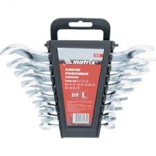 MTX 6-22mm kettős villás csavarkulcs szett/8db CrV csiszolt fogó