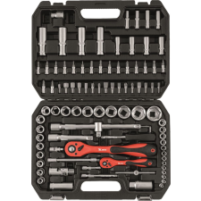 MTX 94 részes szerszám készlet 1/2" 1/4"CrV kofferben szerszámkészlet
