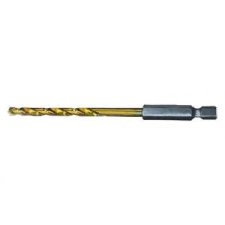 MTX 9mm HEX HSS-TiN spirális fém fúrószár hatszögletû befogással fúrószár