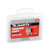 MTX bitkészlet 65mm acél CrV 10db dupla végû
