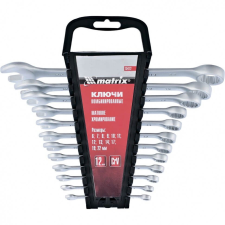 MTX Csillag-villáskulcs készlet 6-22mm, CrV 12db-os villáskulcs