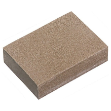 MTX Csiszolószivacs 125x100x10mm, puha, P60/80, 60/100, 80/120 3db barkácsolás, csiszolás, rögzítés