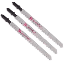 MTX Dekopír Fûrészlap fához, 3 db 50x1,2mm HCS T-befogás fűrészlap