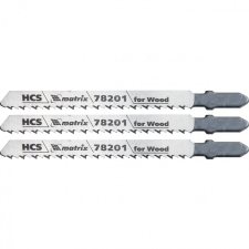 MTX Dekopír Fûrészlap fához, 3 db T101B, 75x2,75x2,5 mm fűrészlap