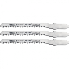 MTX Dekopír Fûrészlap fához, 3 db T101o, 50X1,4 mm fűrészlap