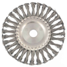 MTX Drótkorong sarokcsiszolóhoz 175mm x 22,2mm sodrott 0,5mm lágy acél csiszolókorong és vágókorong