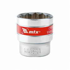MTX Dugókulcs Bihexagonal 1/2" - 9mm Cr-V Master dugókulcs