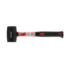 MTX Gumikalapács 450 g fekete barkácsolás, csiszolás, rögzítés