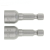 MTX Hex dugokulcs bit 10mm/45mm 2db
