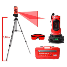 MTX Önbeállós Lézeres Szintezõ 150 mm állvánnyal, kofferben mérőműszer