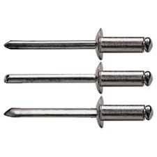 MTX szegecsek 4,0x6mm 50db barkácsolás, csiszolás, rögzítés