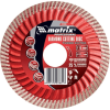 MTX Turbó Extra gyémántvágó tárcsa 115x22,2mm száraz