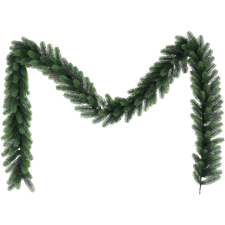 Mű fenyőgirland 270 cm karácsonyfadísz