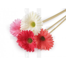  Mű gerbera hosszú szálas virág dekorációs kellék