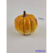  Mű tök 10cm - Narancs dekorációs kellék