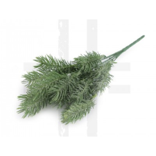  Mű tűlevelű ág - 35 cm dekorációs kellék