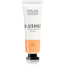 MUA Makeup Academy Blushed Liquid Blusher folyékony arcpirosító árnyalat Tutti Frutti 10 ml arcpirosító, bronzosító