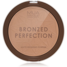MUA Makeup Academy Bronzed bronzosító matt hatással árnyalat Sunset Tan 15 g arcpirosító, bronzosító