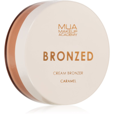 MUA Makeup Academy Bronzed krémes bronzosító árnyalat Caramel 14 g arcpirosító, bronzosító
