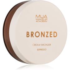MUA Makeup Academy Bronzed krémes bronzosító árnyalat Espresso 14 g arcpirosító, bronzosító